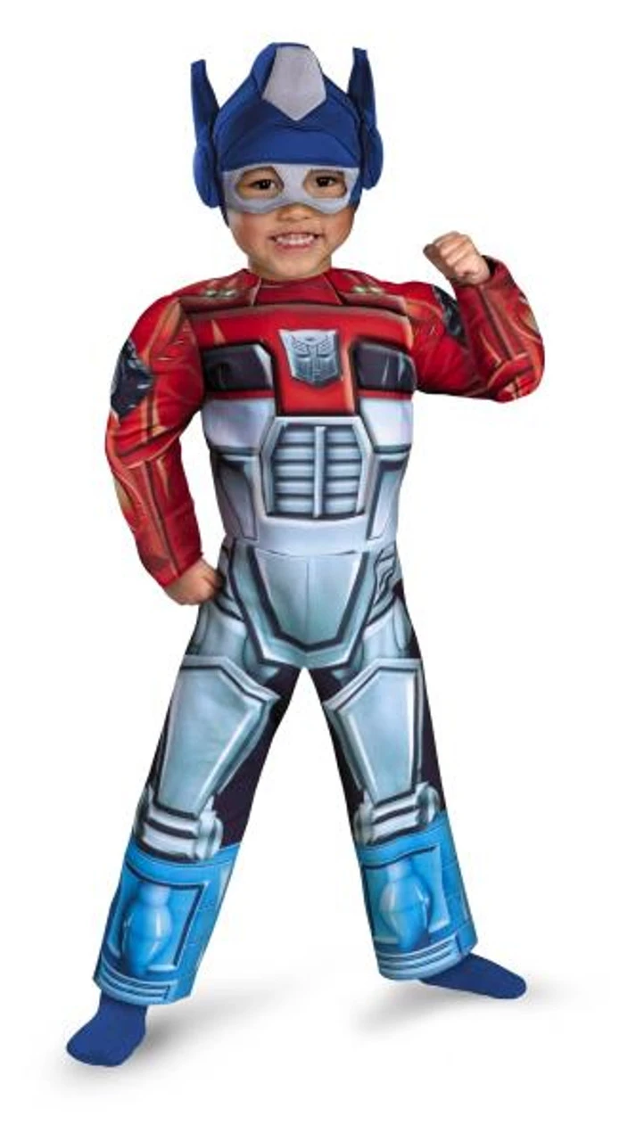 Optimus Prime Rescue Bot | Transformers | Childrens Costumes 1 Optimus Prime Rescue Bot | Transformers | Childrens Costumes