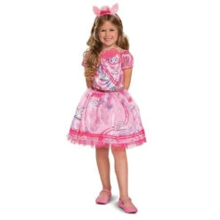 Pinkie Pie Dress | My Little Pony | Childrens Costumes