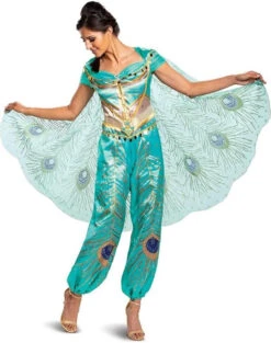 Deluxe Jasmine - Aladdin Live Action Costume | Consignment