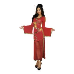 Sexy Asian Geisha Mistress Costume | Around The World | Womens Costumes