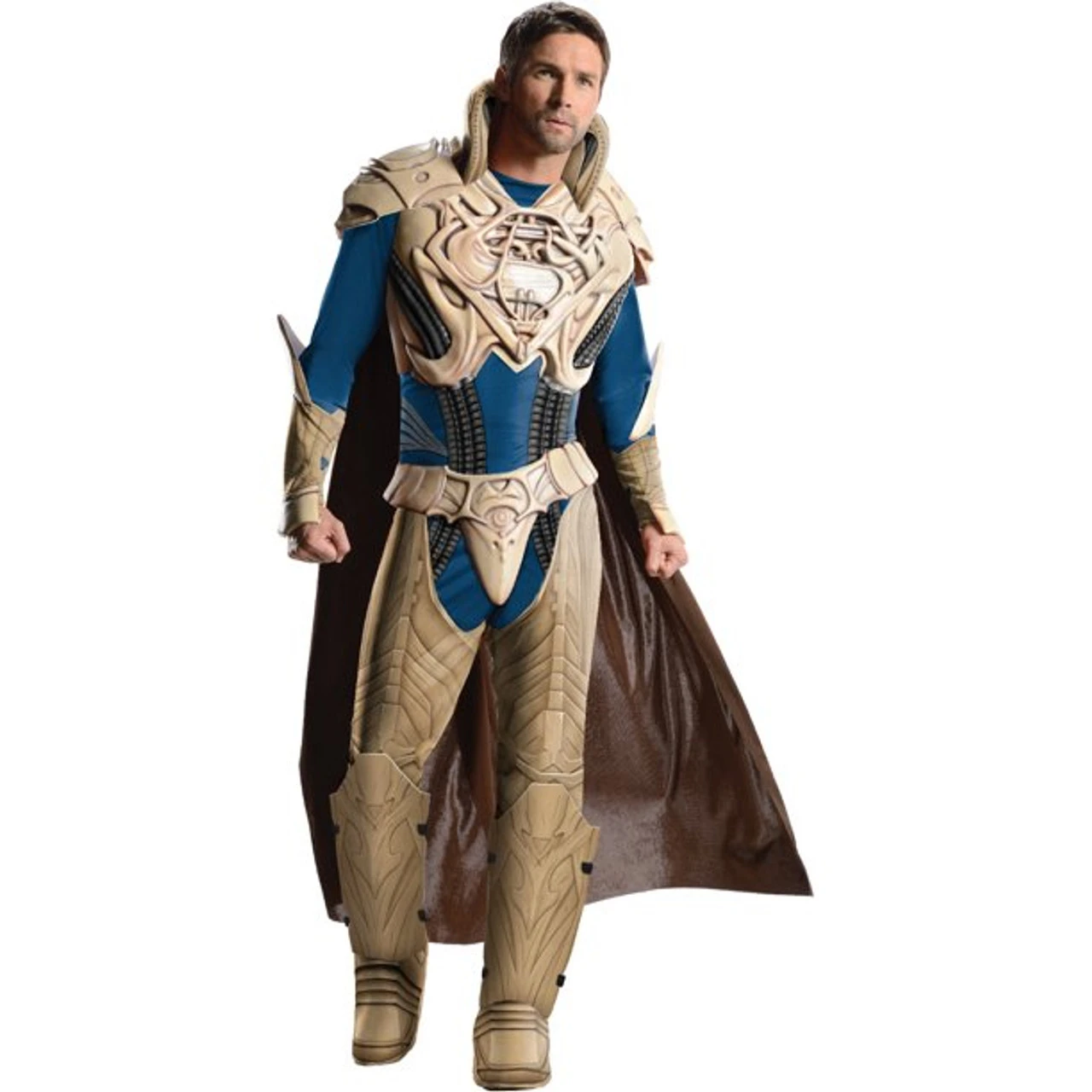 Man Of Steel Superman Jor El Costume | DC | Mens Costumes 1 Man Of Steel Superman Jor El Costume | DC | Mens Costumes