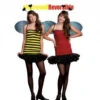 Reversible Ladybug And Bumble Bee Tutu Costume | Animals | Childrens Costumes