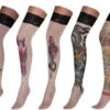 Tattoo Stockings | Cosplay Supplies | Legwear And Tights