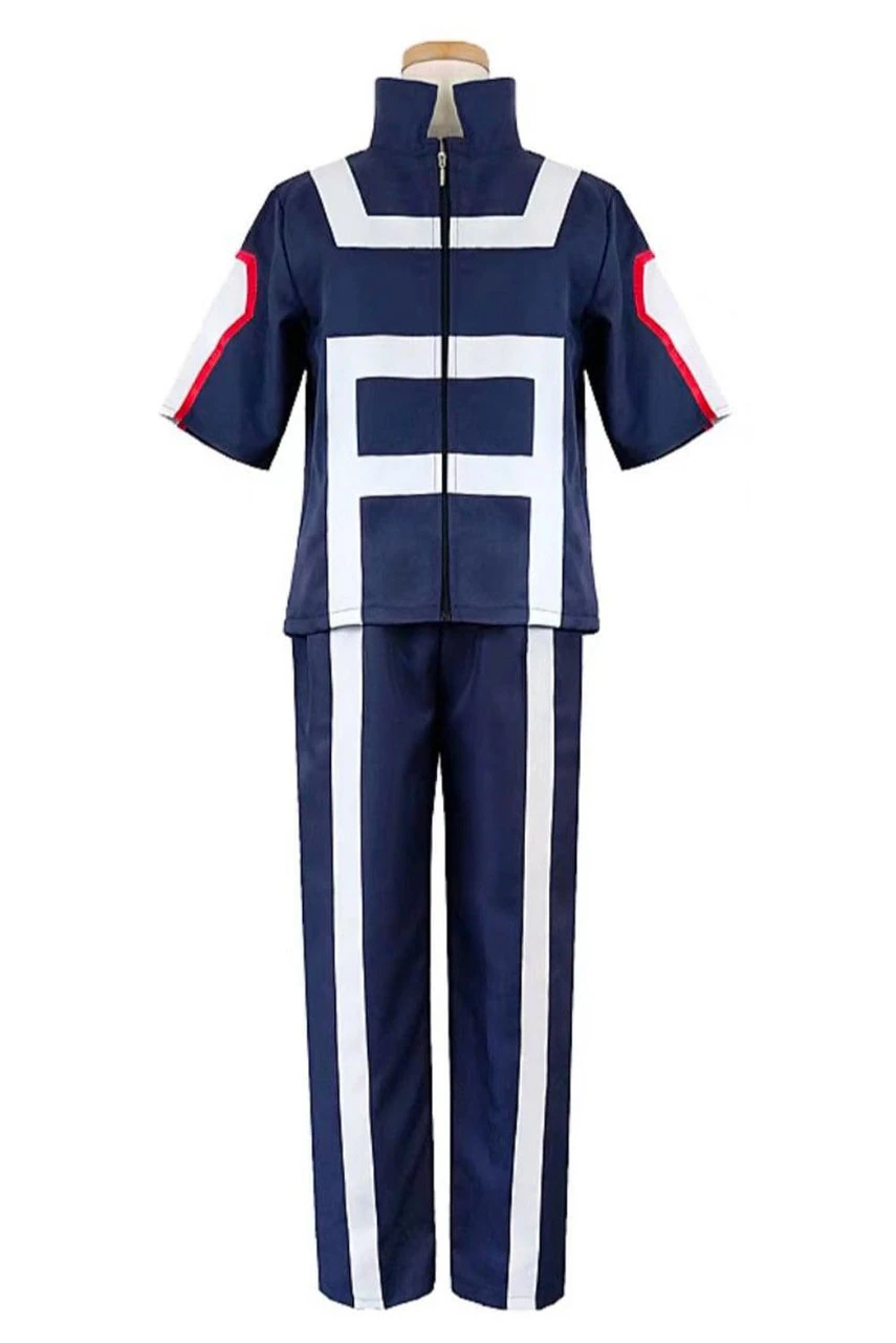 My Hero Academia Gym Training Tracksuit | My Hero Academia | Mens Costumes 1 My Hero Academia Gym Training Tracksuit | My Hero Academia | Mens Costumes