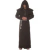 Brown Monastic Monk Plus Size Costume | Medieval | Mens Costumes