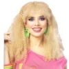 80s Crimped Blonde Wig | 1980s | Wigs And Hair Pieces