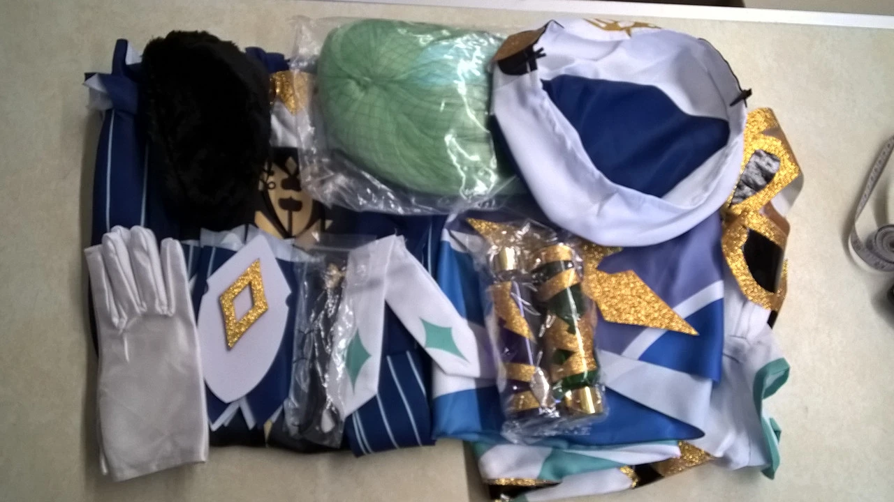 Sucrose Genshin Impact Sample Costume | Genshin Impact | Womens Costumes 4 Sucrose Genshin Impact Sample Costume | Genshin Impact | Womens Costumes - Image 4