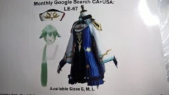 Sucrose Genshin Impact Sample Costume | Genshin Impact | Womens Costumes