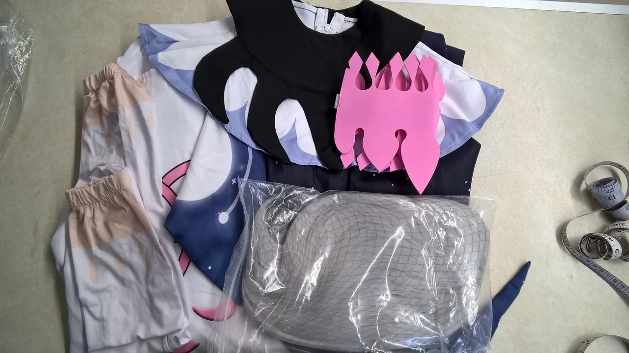 Paimon Genshin Impact Sample Costume | Genshin Impact | Womens Costumes 2 Paimon Genshin Impact Sample Costume | Genshin Impact | Womens Costumes - Image 2