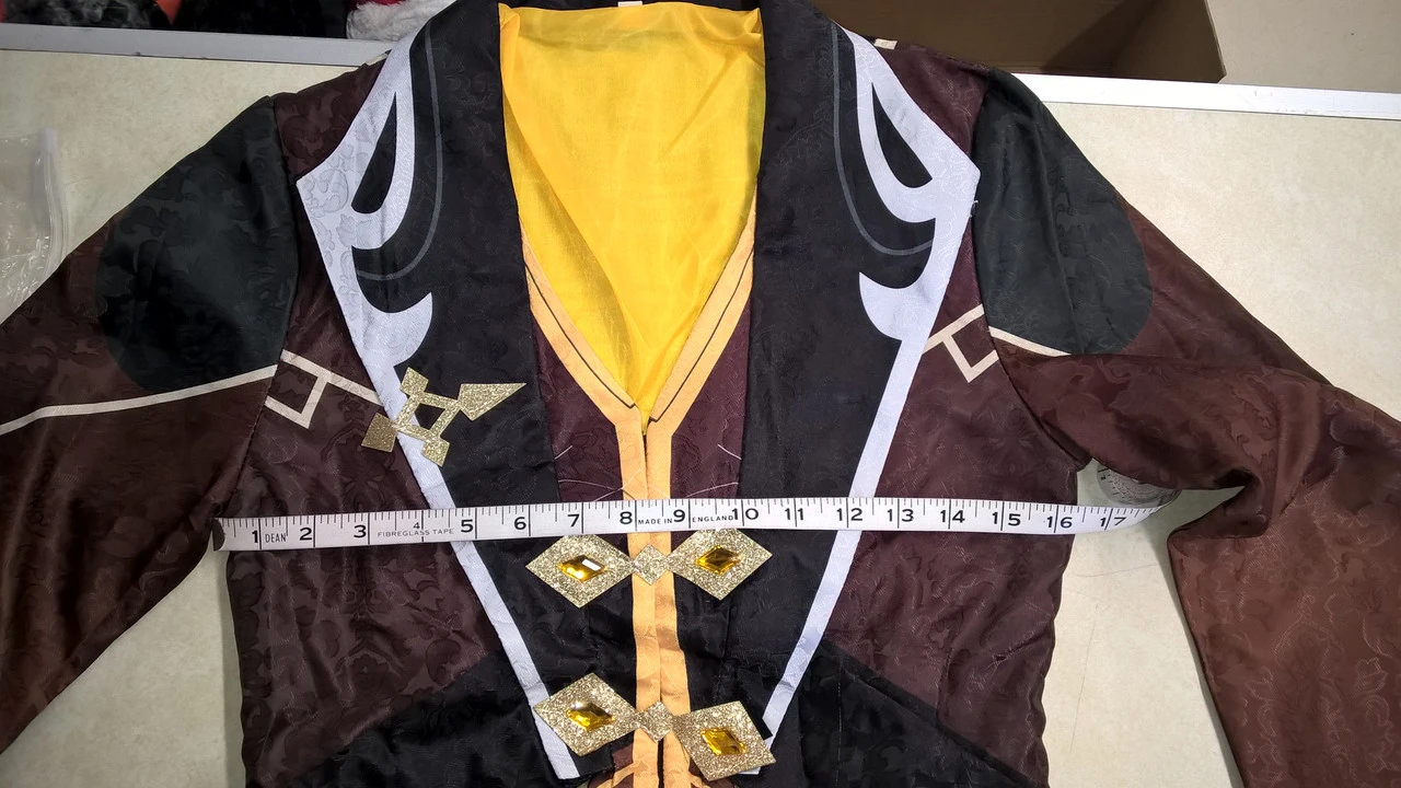 Genshin Impact Zhongli Style 2 Sample Costume | Genshin Impact | Mens Costumes 4 Genshin Impact Zhongli Style 2 Sample Costume | Genshin Impact | Mens Costumes - Image 4