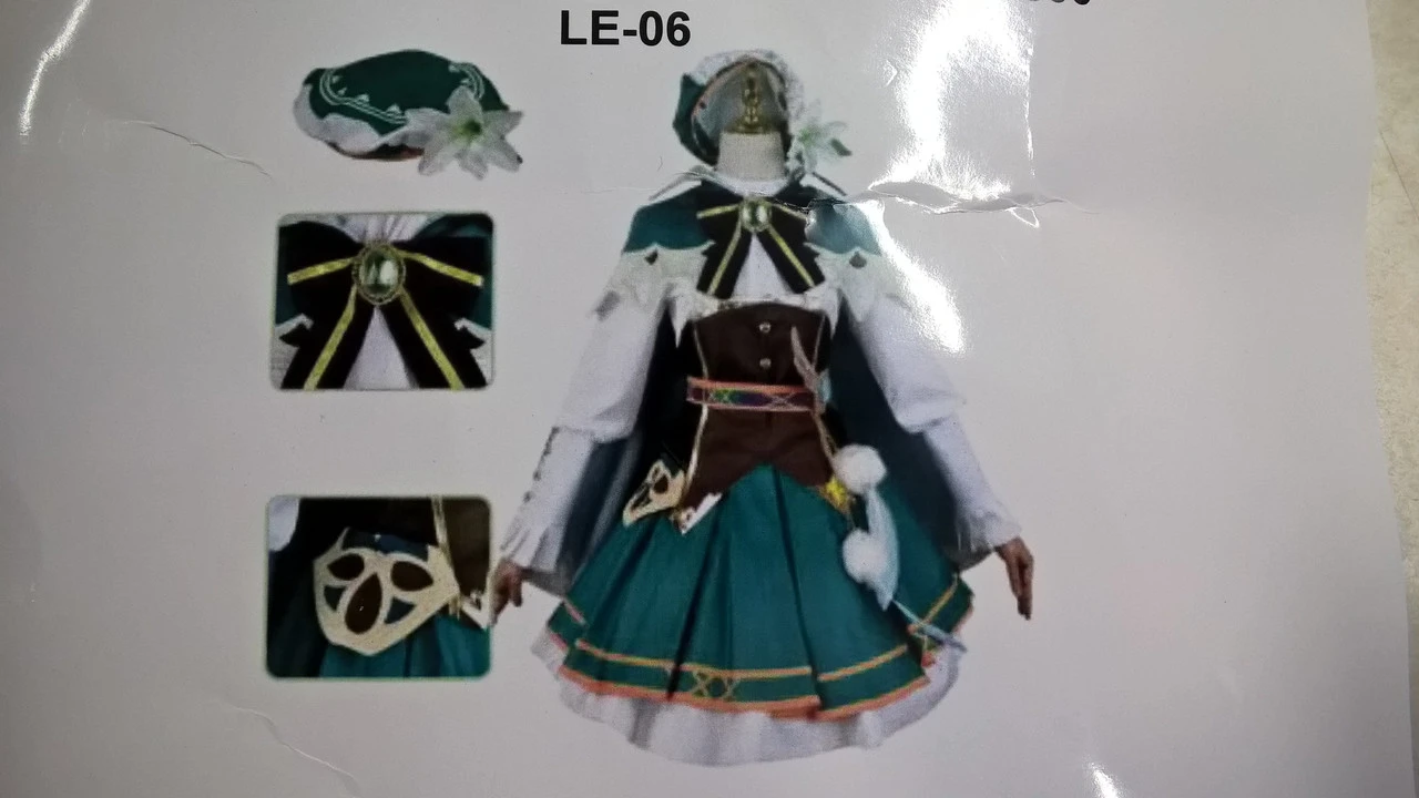 Venti Genshin Impact Sample Costume | Genshin Impact | Womens Costumes 1 Venti Genshin Impact Sample Costume | Genshin Impact | Womens Costumes