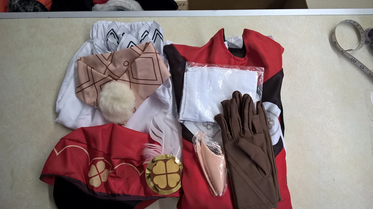 Klee Genshin Impact Costume | Genshin Impact | Womens Costumes 2 Klee Genshin Impact Costume | Genshin Impact | Womens Costumes - Image 2