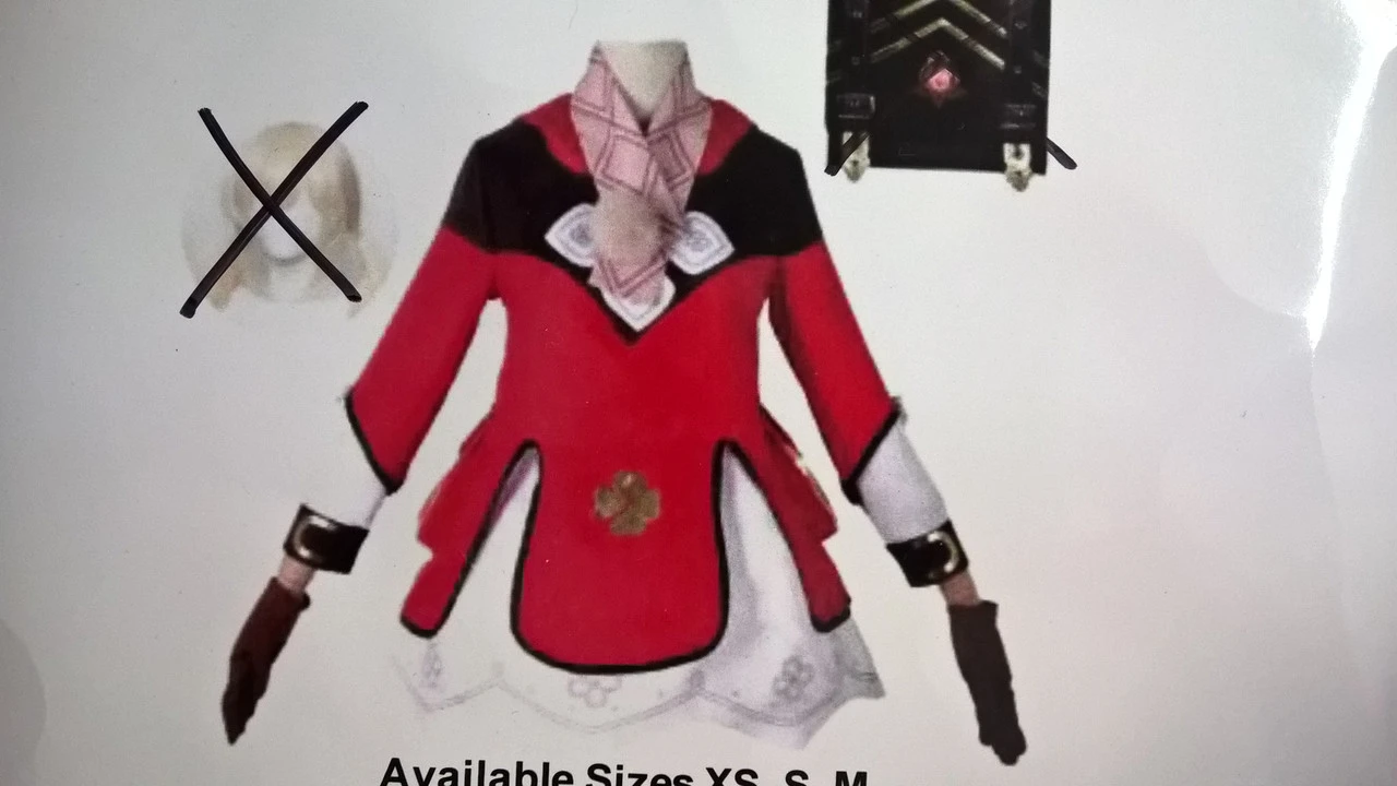 Klee Genshin Impact Costume | Genshin Impact | Womens Costumes 1 Klee Genshin Impact Costume | Genshin Impact | Womens Costumes