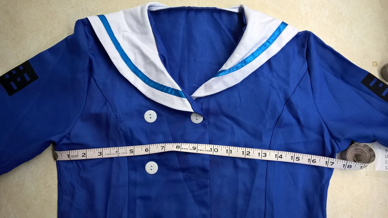 Chabashira Tenko Danganronpa Sample Costume | Danganronpa | Womens Costumes 4 Chabashira Tenko Danganronpa Sample Costume | Danganronpa | Womens Costumes - Image 4