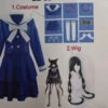 Chabashira Tenko Danganronpa Sample Costume | Danganronpa | Womens Costumes