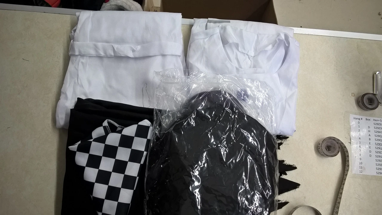 Danganonpa Kokichi Oma Sample Costume | Danganronpa | Mens Costumes 2 Danganonpa Kokichi Oma Sample Costume | Danganronpa | Mens Costumes - Image 2