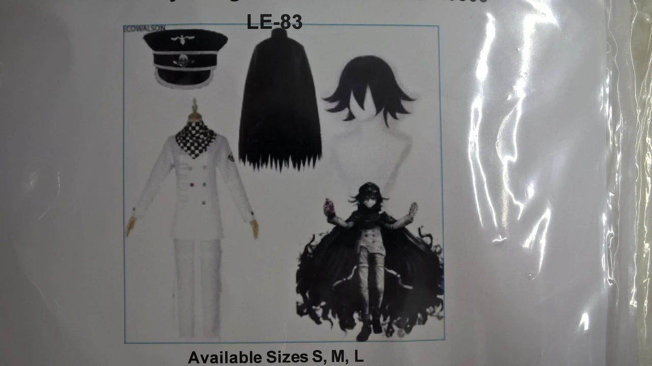Danganonpa Kokichi Oma Sample Costume | Danganronpa | Mens Costumes 1 Danganonpa Kokichi Oma Sample Costume | Danganronpa | Mens Costumes