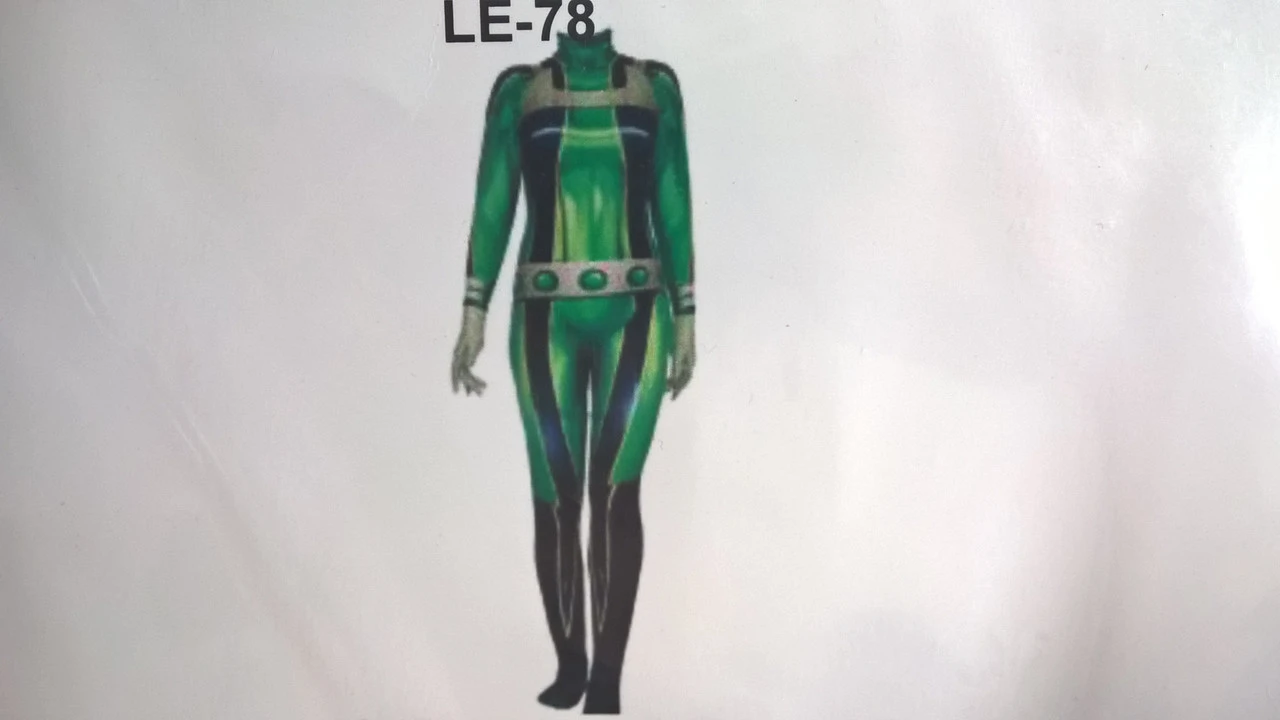 Froppy My Hero Academia Sample Costume | My Hero Academia | Womens Costumes 1 Froppy My Hero Academia Sample Costume | My Hero Academia | Womens Costumes