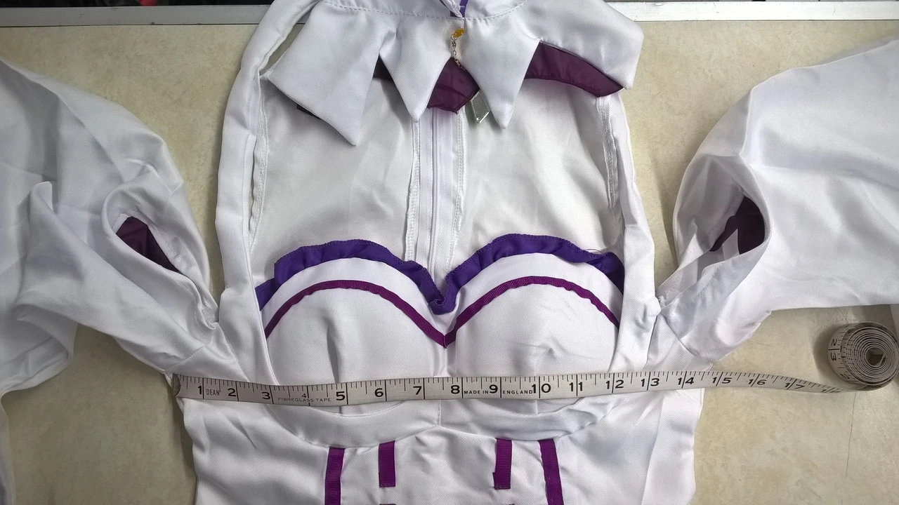 Emilia Re Zero Sample Costume | Re Zero | Womens Costumes 3 Emilia Re Zero Sample Costume | Re Zero | Womens Costumes - Image 3