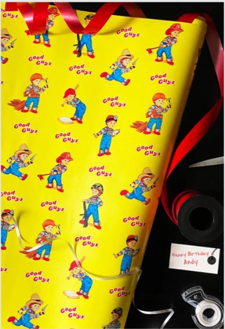 Child's Play 2 Print Wrapping Paper | Wrapping Paper | Novelty And Decor 1 Child's Play 2 Print Wrapping Paper | Wrapping Paper | Novelty And Decor