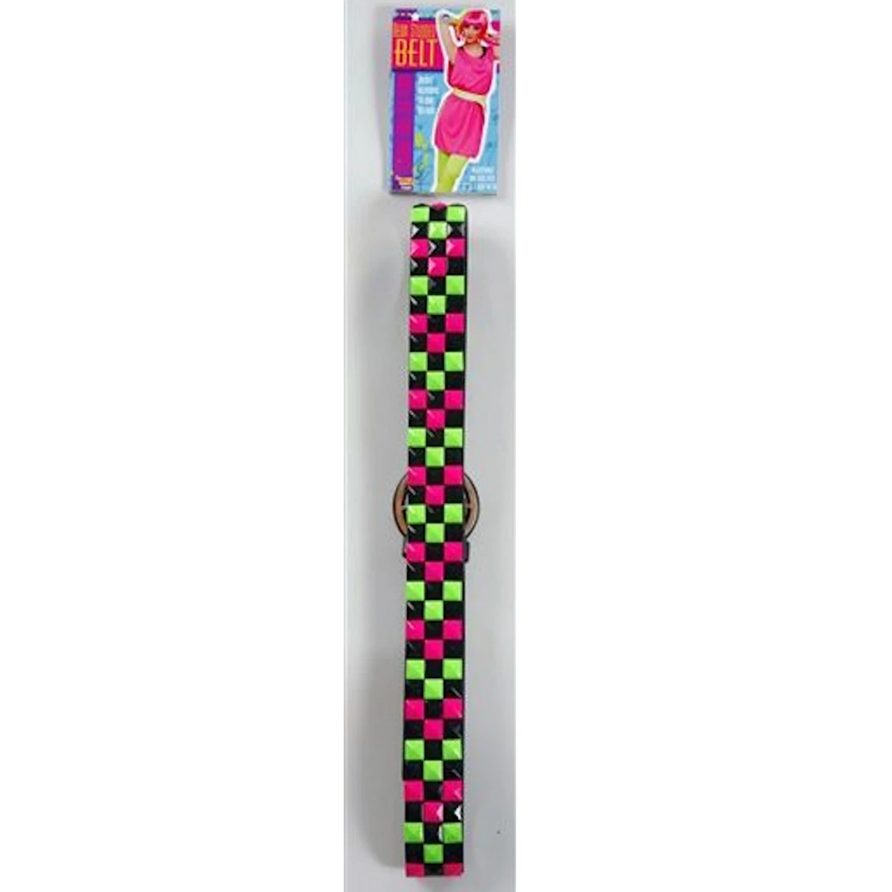 Neon Pink And Green Belt | 1980s | Accessories 1 Neon Pink And Green Belt | 1980s | Accessories