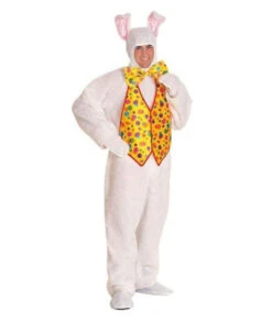 Easter Bunny Deluxe Plush Mascot | Easter | Mens Costumes