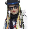 80s Boy George Inspired Pop Boy Hat | Entertainers | Hats And Headpieces