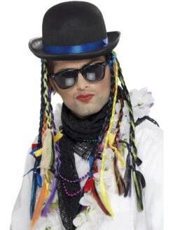 80s Boy George Inspired Pop Boy Hat | Entertainers | Hats And Headpieces