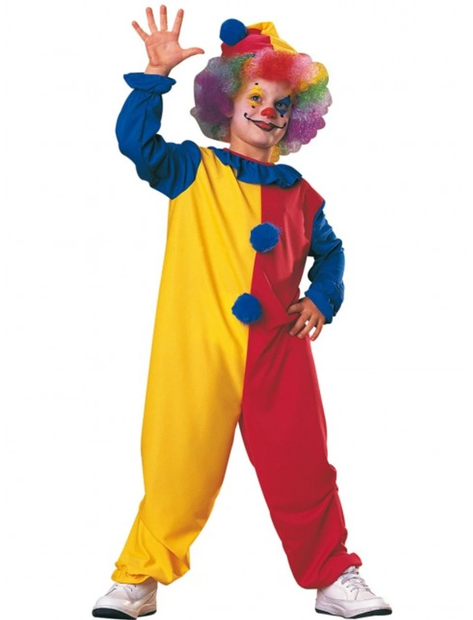 AS-IS | Fun Clown Costume | Childrens Large | Clowns 1 AS-IS | Fun Clown Costume | Childrens Large | Clowns