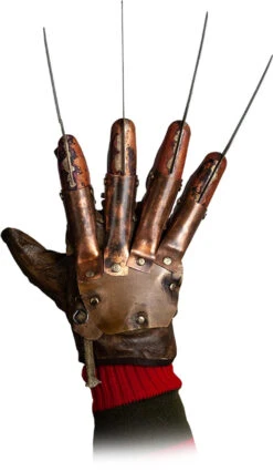 Nightmare On Elm Street Freddy Kruger Collectors Glove | A Nightmare On Elm Street | Accessories