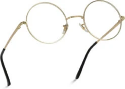 Gold Framed Round Glasses | 1960s | Glasses And Sunglasses