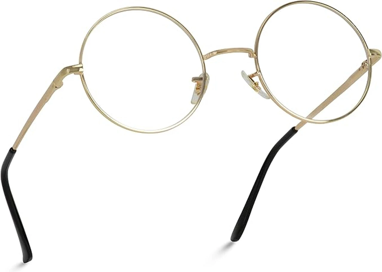 Gold Framed Round Glasses | 1960s | Glasses And Sunglasses 1 Gold Framed Round Glasses | 1960s | Glasses And Sunglasses
