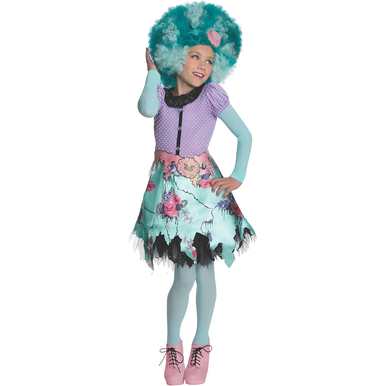 Monster High Honey Swamp Dlx Costume | Monster High | Childrens Costumes 1 Monster High Honey Swamp Dlx Costume | Monster High | Childrens Costumes