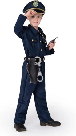 AS-IS | Police Officer | Children Size Medium | Careers & Uniforms