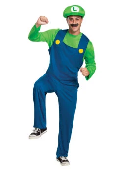 LAST OF | Luigi | Adult Size Large | Video Games