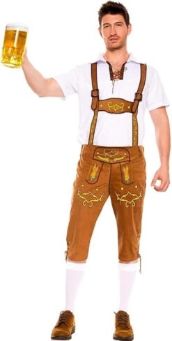 AS-IS | Bavarian | Adult Standard Size | Oktoberfest