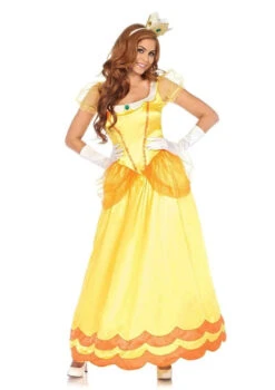 Sunflower Princess Daisy Inspired Costume | Super Mario Bros | Womens Costumes