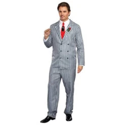 Gomez Mister Fright Costume | The Addams Family | Mens Costumes