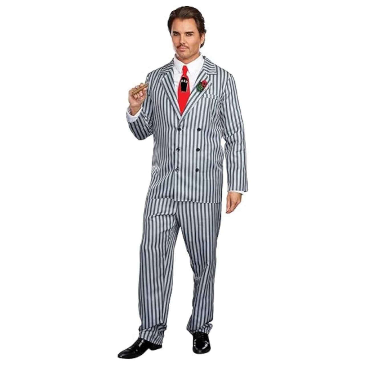 Gomez Mister Fright Costume | The Addams Family | Mens Costumes 1 Gomez Mister Fright Costume | The Addams Family | Mens Costumes