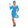 Pan Am Airline Stewardess Costume | Aviation | Womens Costumes