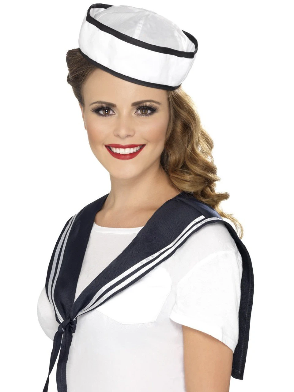 Sailor Scarf & Hat | Jobs | Hats And Headpieces 1 Sailor Scarf & Hat | Jobs | Hats And Headpieces