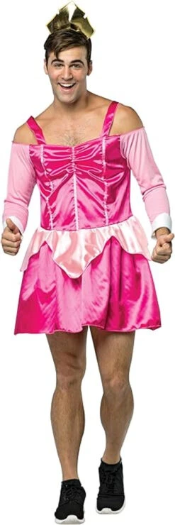 My Hairy Princess Sleeping Boozy Costume | Novelty | Mens Costumes