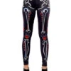 Sugar Skull Graphic Leggings | Day Of The Dead | Legwear And Tights