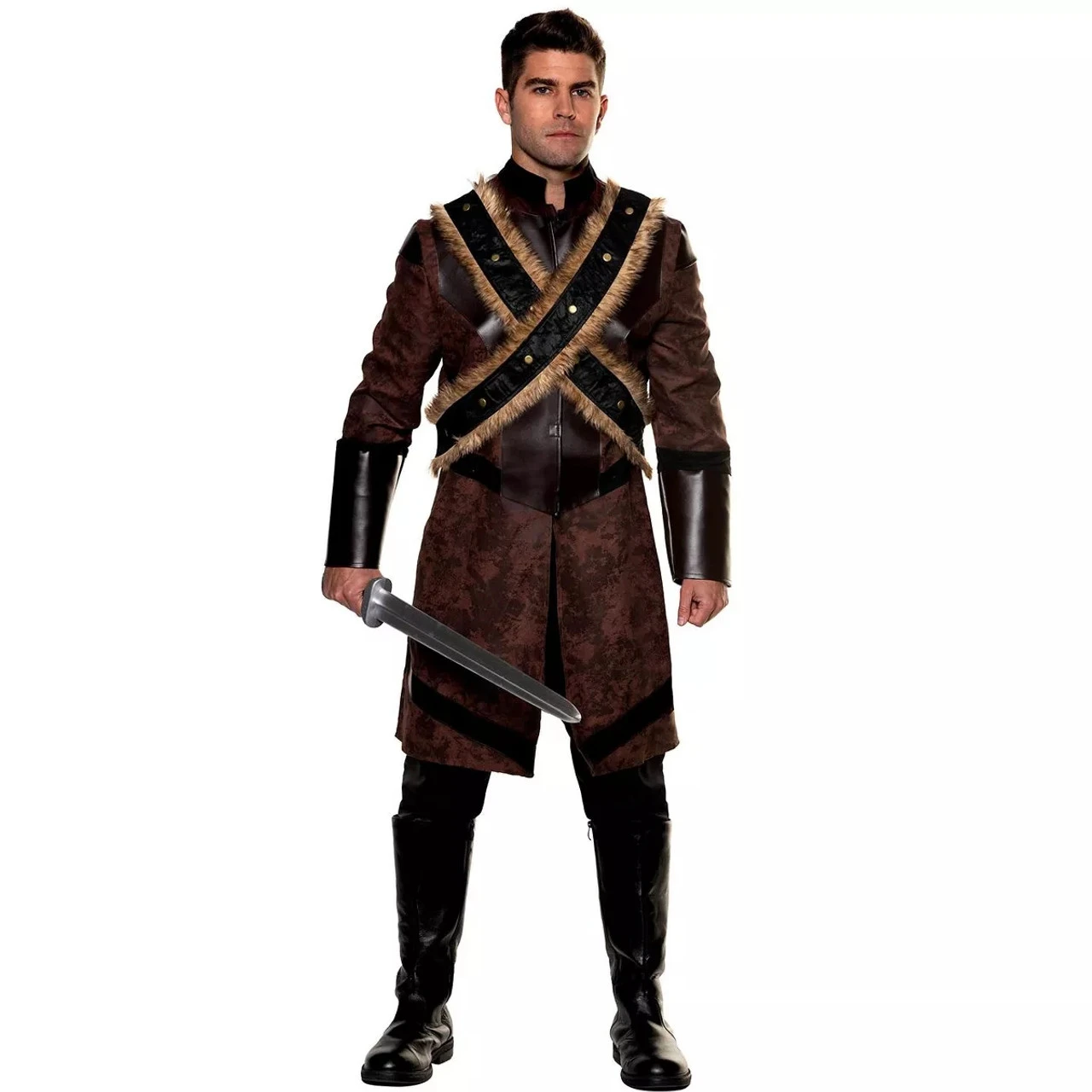 Norse Warrior Viking Costume | Vikings | Mens Costumes 1 Norse Warrior Viking Costume | Vikings | Mens Costumes