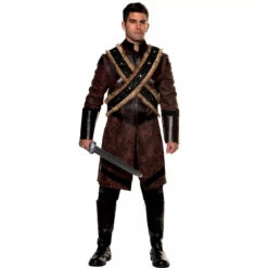 Norse Warrior Plus Size Viking Costume | Vikings | Mens Costumes