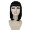 Barbara Long Straight Black Bob Wig | Box Bob | Wigs And Hair Pieces